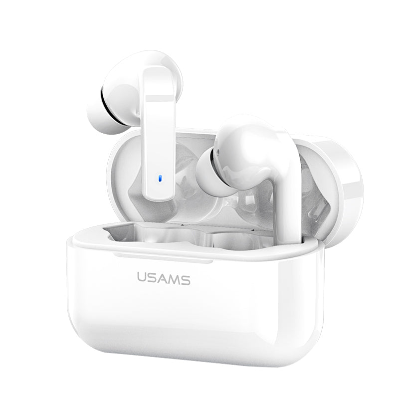 USAMS-LY06 ANC Noise Canceling TWS Wireless Headset Bluetooth 5.0 Stereo Earphone Earbuds USAMS-LY06 ANC Noise Canceling TWS Wireless Headset Bluetooth 5.0 Stereo Earphone Earbuds